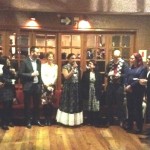 Reception for the Latin American LGBTI leaders with Peruvian activist and World Bank Senior Management
