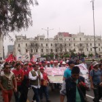 Civil society demonstration