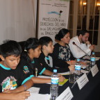 Los derechos del niño en las Reuniones del Banco Mundial de 2015 en Lima