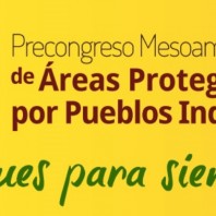El Precongreso Mesoamericano de Áreas Protegidas por Pueblos Indígenas: “Bosques para Siempre”