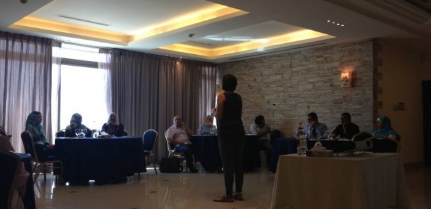 BIC MENA Program holds a regional workshop to discuss Country Partnership Framework process and strategies with civil society organizations from Egypt, Tunisia, and Yemen