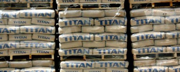 Titan Cement Plant