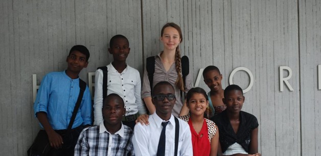 BIC Hosts Children’s Delegation to Share Youth Perspectives on World Bank Safeguards Review