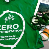 Zero Deforestation: World Bank, make the pledge!