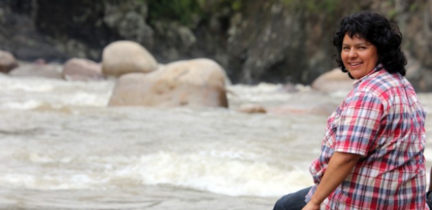 Asesinato de Berta Cáceres, activista ambiental y líder del COPINH