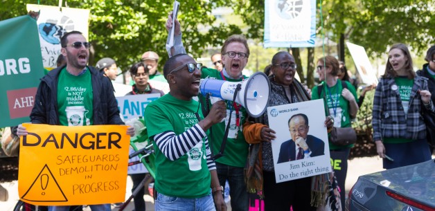 DC World Bank Protest: Protections for People, Not for Profit!