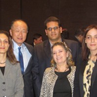 Tunisian Civil Society Representatives Meet with World Bank President