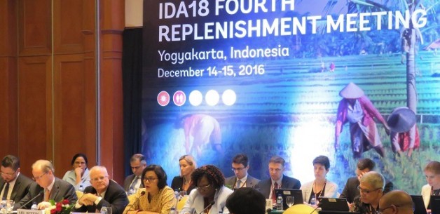 IDA18 in a Changing World