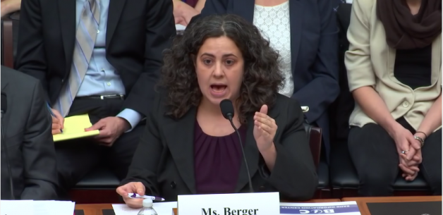 BIC’s Elana Berger Testifies Before House Financial Services Subcommittee